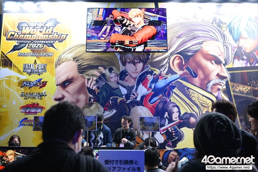 画像ギャラリー No.016のサムネイル画像 / ［EVO Japan］格ゲーマーの祭典「EVO Japan 2026」本日開幕。タイムテーブルと配信スケジュールをチェック