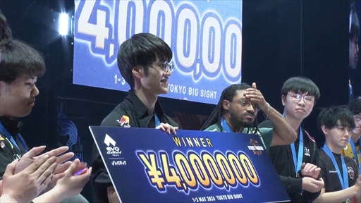 画像ギャラリー No.004のサムネイル画像 / EVO Japan 2026の「ストリートファイター6」部門優勝はヤマグチ選手。忍びの教えを受け継ぐ若者がついにビッグタイトルを獲得