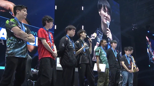 画像ギャラリー No.005のサムネイル画像 / EVO Japan 2026の「ストリートファイター6」部門優勝はヤマグチ選手。忍びの教えを受け継ぐ若者がついにビッグタイトルを獲得