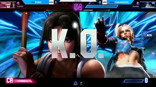 画像ギャラリー No.007のサムネイル画像 / EVO Japan 2026の「ストリートファイター6」部門優勝はヤマグチ選手。忍びの教えを受け継ぐ若者がついにビッグタイトルを獲得