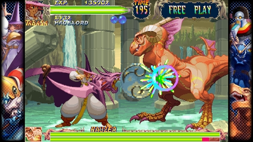画像ギャラリー No.017のサムネイル画像 / 「カプコン ファイティング コレクション」が6月24日に発売へ。家庭用機向けで初移植となるウォーザードを収録