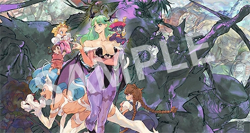 画像ギャラリー No.008のサムネイル画像 / 「カプコン ファイティング コレクション」予約受付開始。予約特典やイーカプコン&ショップ別特典の情報が公開に