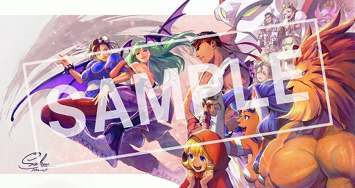 画像ギャラリー No.026のサムネイル画像 / 「カプコン ファイティング コレクション」予約受付開始。予約特典やイーカプコン&ショップ別特典の情報が公開に