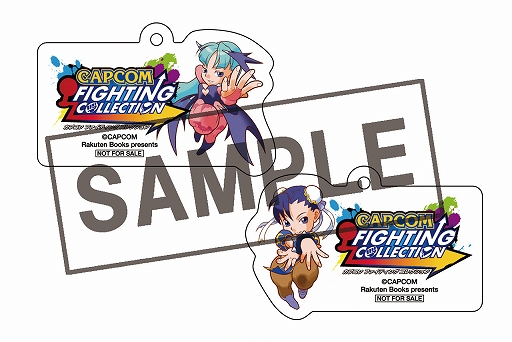 画像ギャラリー No.027のサムネイル画像 / 「カプコン ファイティング コレクション」予約受付開始。予約特典やイーカプコン&ショップ別特典の情報が公開に