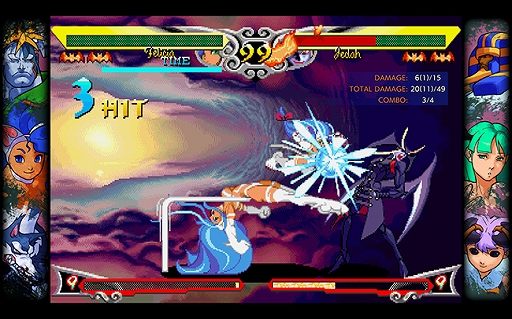 画像ギャラリー No.009のサムネイル画像 / 「カプコン ファイティング コレクション」，より快適に遊べる機能やオプションを追加する無料アップデートを配信。25％オフのセールは28日まで