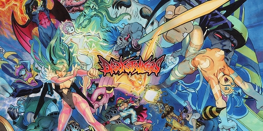 画像ギャラリー No.001のサムネイル画像 / 格闘ゲーム「ヴァンパイア」のLPレコードが予約受付を開始。ワンパンマンやアイシールド21の村田雄介氏のイラストをジャケットとボックスに採用