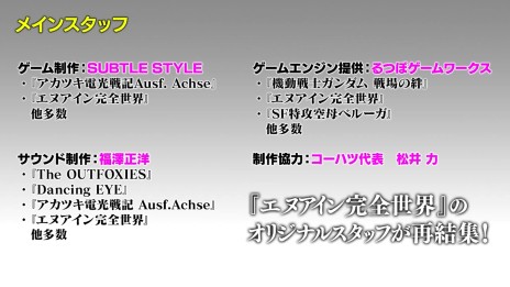 画像ギャラリー No.009のサムネイル画像 / 「エヌアイン完全世界 Anastasis（仮）」，クラウドファンディングを本日開始