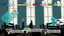 画像ギャラリー No.007のサムネイル画像 / 「世界の為の全ての少女」がSteamで本日配信に。デッキ構築型“ローグライク”と育成ゲームを合わせたADVゲーム