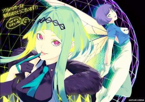 画像ギャラリー No.010のサムネイル画像 / Steam版「ソウルハッカーズ2」本日発売。発売カウントダウンイラストの最終回はペルソナシリーズの副島成記氏が登場