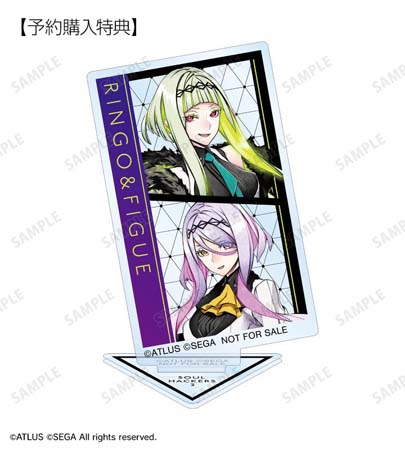 画像ギャラリー No.003のサムネイル画像 / 「ソウルハッカーズ2」，トレーディングアクリルスタンドなどオリジナルグッズが登場。AMNIBUSにて受注を開始