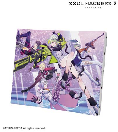 画像ギャラリー No.004のサムネイル画像 / 「ソウルハッカーズ2」，トレーディングアクリルスタンドなどオリジナルグッズが登場。AMNIBUSにて受注を開始