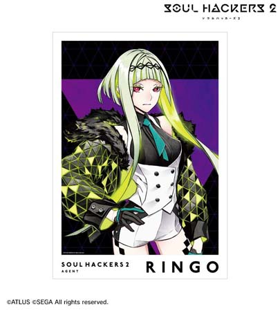 画像ギャラリー No.005のサムネイル画像 / 「ソウルハッカーズ2」，トレーディングアクリルスタンドなどオリジナルグッズが登場。AMNIBUSにて受注を開始