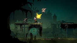 画像ギャラリー No.002のサムネイル画像 / 「MADSHOT」の早期アクセスがSteamで本日スタート。クトゥルフに飲み込まれた街を舞台に，内部から邪神を倒すローグライトシューター