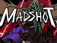 「MADSHOT」の早期アクセスがSteamで本日スタート。クトゥルフに飲み込まれた街を舞台に，内部から邪神を倒すローグライトシューター
