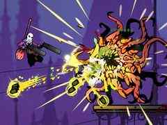 邪神クトゥルフのお腹のなかで敵と戦う。2Dシューティングアクション「Madshot」，PC向け正式版とNintendo Switch版を発売