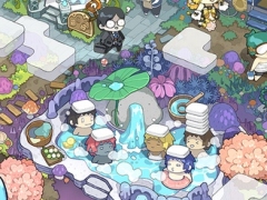 可愛らしいププの一族を率いるテーマパーク経営SLG「ププの不思議なアドベンチャーパーク」，Steamで配信開始