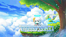 画像ギャラリー No.017のサムネイル画像 / 「Abyss Memory -飛べない天使と魔法の線-」本日リリース。簡単操作ながら理不尽なほどの超難度ステージが用意された新作パズルアドベンチャー