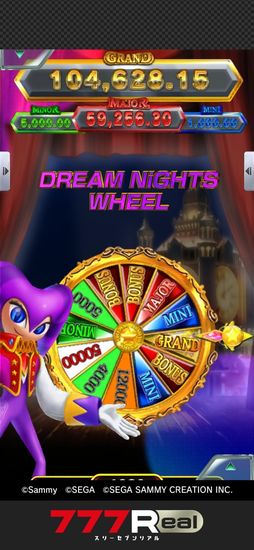 [777Real]NiGHTS〜Dream Wheel〜
