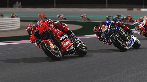 画像ギャラリー No.002のサムネイル画像 / バイクレースゲーム「MotoGP 22」日本語版が4月28日に発売決定。2022年シーズンに参戦する全チーム，ライダー，サーキットを収録