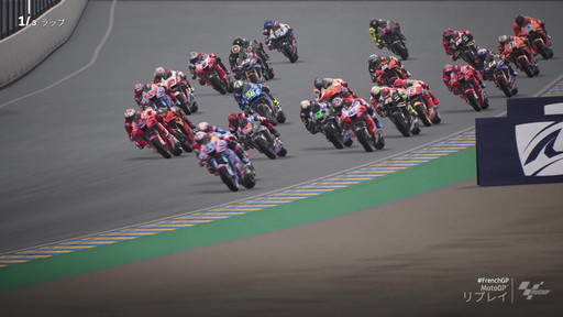 画像ギャラリー No.033のサムネイル画像 / 「MotoGP 22」プレイレポート。チュートリアルが充実した今作で,モータースポーツ知識に乏しい初心者は一体どこまで走れるのか?