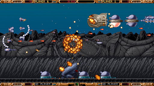 画像ギャラリー No.004のサムネイル画像 / PS4/Switch向けシューティングゲーム「1993 シェナンドー」が本日リリースに。Amiga時代に制作の始まった作品が現代に甦る