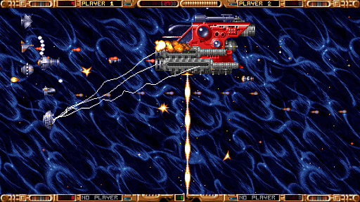 画像ギャラリー No.005のサムネイル画像 / PS4/Switch向けシューティングゲーム「1993 シェナンドー」が本日リリースに。Amiga時代に制作の始まった作品が現代に甦る