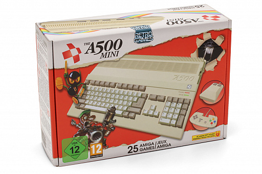画像ギャラリー No.018のサムネイル画像 / レトロンバーガー Order 79：Amigaの時代が来ている。「1993 シェナンドー」が発売されたし，「The A500 Mini」も発売目前だし編
