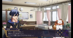 画像ギャラリー No.004のサムネイル画像 / 謎解きホラーADV「幽限御界堂探偵社 1章」本日発売。少女達の間で噂される“かごめお兄さん”の怪異に守丸と大善が挑む