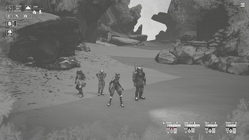 画像ギャラリー No.004のサムネイル画像 / Switch版「Ashwalkers」が3月10日に配信決定。4人の先遣隊を操作し，永住可能な場所を探して冒険するサバイバルアドベンチャー