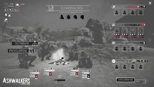 画像ギャラリー No.006のサムネイル画像 / Switch版「Ashwalkers」が3月10日に配信決定。4人の先遣隊を操作し，永住可能な場所を探して冒険するサバイバルアドベンチャー