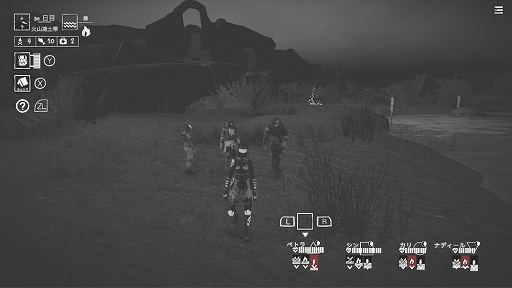 画像ギャラリー No.008のサムネイル画像 / Switch版「Ashwalkers」が3月10日に配信決定。4人の先遣隊を操作し，永住可能な場所を探して冒険するサバイバルアドベンチャー
