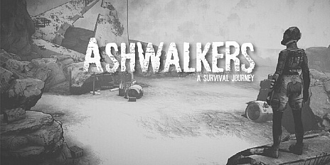 画像ギャラリー No.006のサムネイル画像 / Switch版「Ashwalkers」，本日より配信開始。人類の希望を託された4人が安住の地を求めて冒険を続けるアドベンチャー
