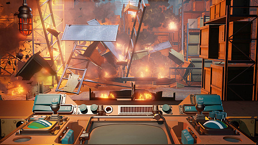 画像ギャラリー No.005のサムネイル画像 / Valveの「Aperture Desk Job」が3月2日リリースに。“Steam Deck”のためにデザインされた謎の新作