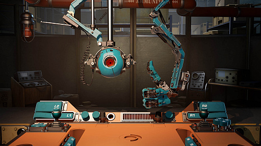 画像ギャラリー No.006のサムネイル画像 / Valveの「Aperture Desk Job」が3月2日リリースに。“Steam Deck”のためにデザインされた謎の新作