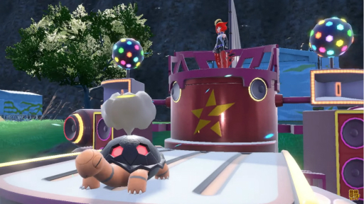 画像ギャラリー No.001のサムネイル画像 / 「ポケモン スカーレット・バイオレット」の最新映像が公開に。新ポケモン“リキキリン”や，わざマシンを作れる“わざマシンマシン”がお披露目