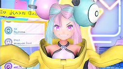 画像ギャラリー No.004のサムネイル画像 / 「ポケモン スカーレット・バイオレット」，ジムリーダーで人気動画配信者・ナンジャモの“ドンナモンジャTV”をYouTubeで公開