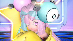 画像ギャラリー No.005のサムネイル画像 / 「ポケモン スカーレット・バイオレット」，ジムリーダーで人気動画配信者・ナンジャモの“ドンナモンジャTV”をYouTubeで公開