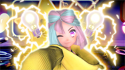 画像ギャラリー No.006のサムネイル画像 / 「ポケモン スカーレット・バイオレット」，ジムリーダーで人気動画配信者・ナンジャモの“ドンナモンジャTV”をYouTubeで公開