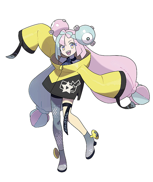 画像ギャラリー No.002のサムネイル画像 / 「ポケットモンスター スカーレット・バイオレット」,新たなジムリーダー“ナンジャモ”と,“ハラバリー”を紹介するトレイラー公開