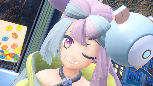 画像ギャラリー No.004のサムネイル画像 / 「ポケットモンスター スカーレット・バイオレット」,新たなジムリーダー“ナンジャモ”と,“ハラバリー”を紹介するトレイラー公開