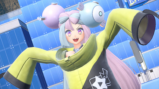 画像ギャラリー No.005のサムネイル画像 / 「ポケットモンスター スカーレット・バイオレット」,新たなジムリーダー“ナンジャモ”と,“ハラバリー”を紹介するトレイラー公開