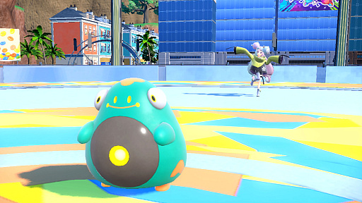 画像ギャラリー No.006のサムネイル画像 / 「ポケットモンスター スカーレット・バイオレット」,新たなジムリーダー“ナンジャモ”と,“ハラバリー”を紹介するトレイラー公開