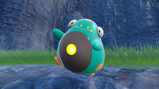 画像ギャラリー No.008のサムネイル画像 / 「ポケットモンスター スカーレット・バイオレット」,新たなジムリーダー“ナンジャモ”と,“ハラバリー”を紹介するトレイラー公開