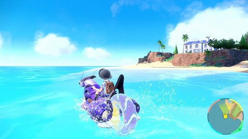 画像ギャラリー No.006のサムネイル画像 / ［プレイレポート］「ポケモン スカーレット・バイオレット」はオープンワールドの導入により，遊びの幅が大きく進化している