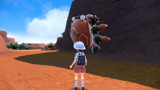画像ギャラリー No.022のサムネイル画像 / ［プレイレポート］「ポケモン スカーレット・バイオレット」はオープンワールドの導入により，遊びの幅が大きく進化している