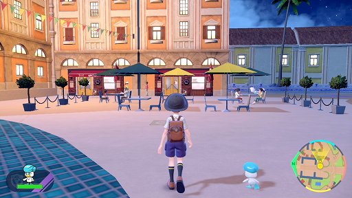 画像ギャラリー No.028のサムネイル画像 / ［プレイレポート］「ポケモン スカーレット・バイオレット」はオープンワールドの導入により，遊びの幅が大きく進化している