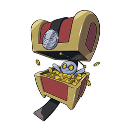 画像ギャラリー No.003のサムネイル画像 / 2つのフォルムを持つ新ポケモン“コレクレー”が「ポケモン スカーレット・バイオレット」に登場。2023年には「ポケモンGO」との連携も可能に