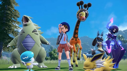 画像ギャラリー No.001のサムネイル画像 / 「ポケモン スカーレット・バイオレット」,エド・シーランさんの挿入歌に合わせてパルデア地方での冒険を紹介するファイナルトレイラーが公開に