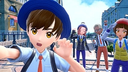 画像ギャラリー No.025のサムネイル画像 / 「ポケモン スカーレット・バイオレット」,エド・シーランさんの挿入歌に合わせてパルデア地方での冒険を紹介するファイナルトレイラーが公開に