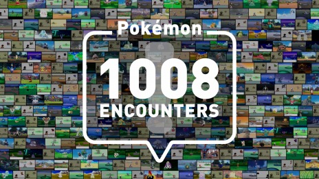 画像ギャラリー No.007のサムネイル画像 / 「ポケットモンスター スカーレット・バイオレット」ポケモン1000種類突破記念の映像が公開に。1000番目のポケモン“サーフゴー”登場